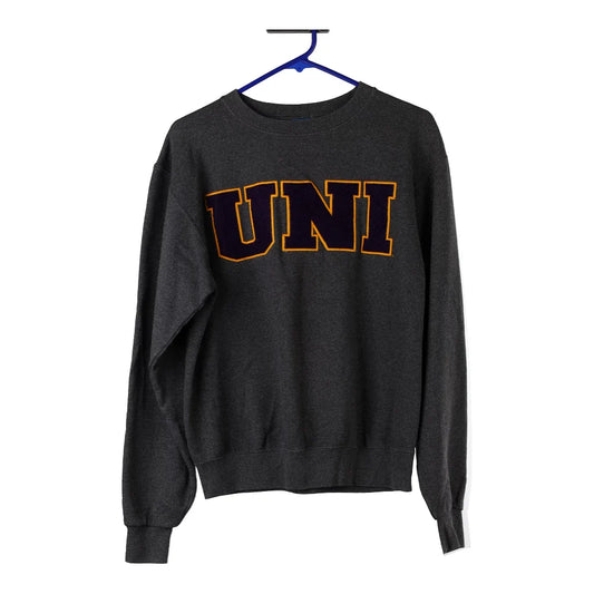 Vintage grey UNI Champion Sweatshirt - mens small