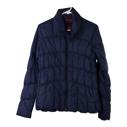 Vintage navy Kappa Puffer - womens medium