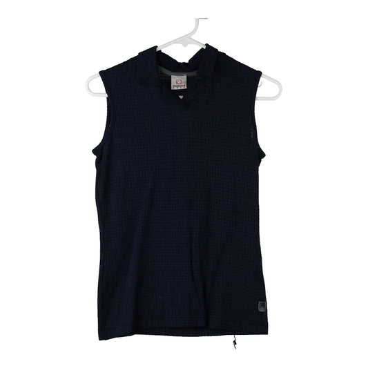 Vintage navy Belfe Top - womens small