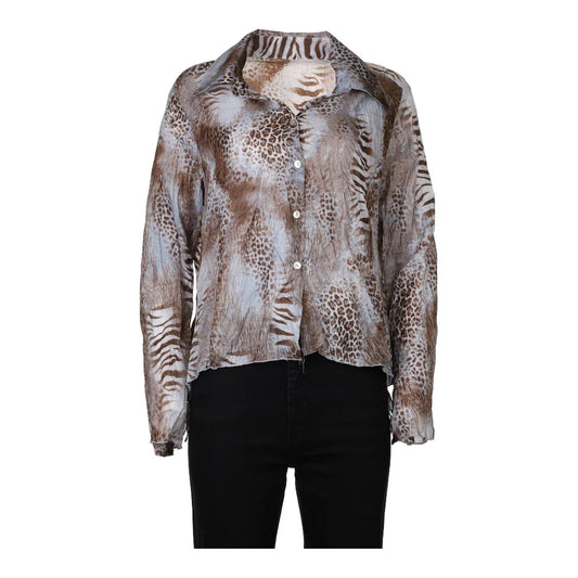 Vintage brown Unbranded Shirt - womens large