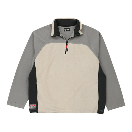 Vintage grey Colmar Fleece - mens x-large
