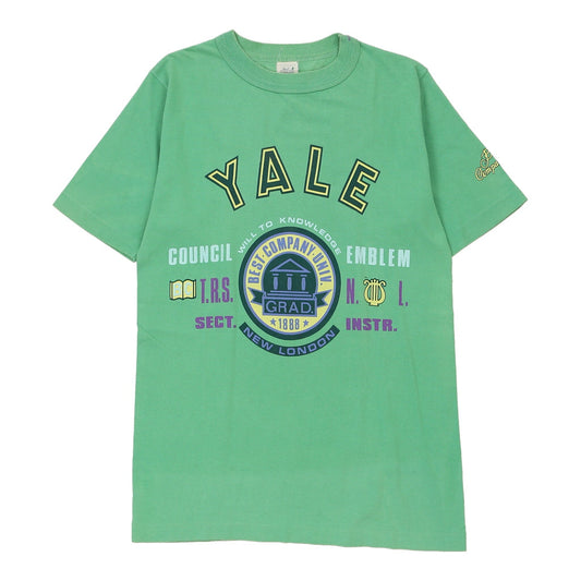 Vintage green Yale Best Company T-Shirt - mens medium