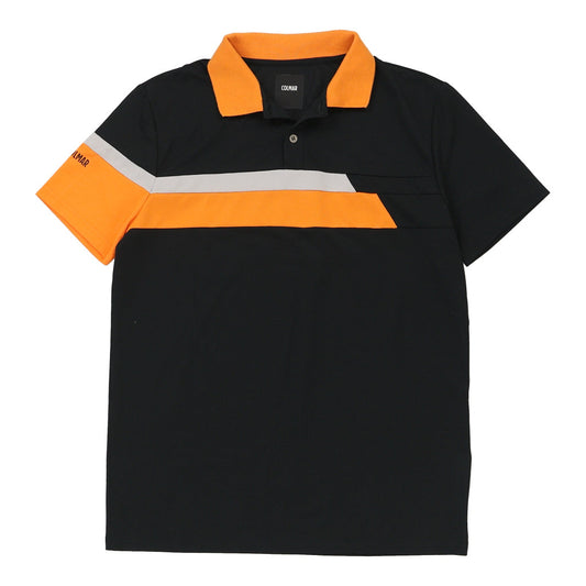 Vintage black Colmar Polo Shirt - mens large