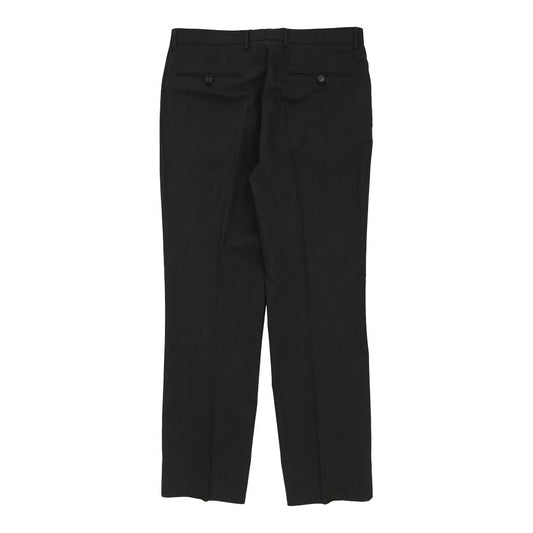 Vintage grey Hugo Boss Trousers - mens 34" waist