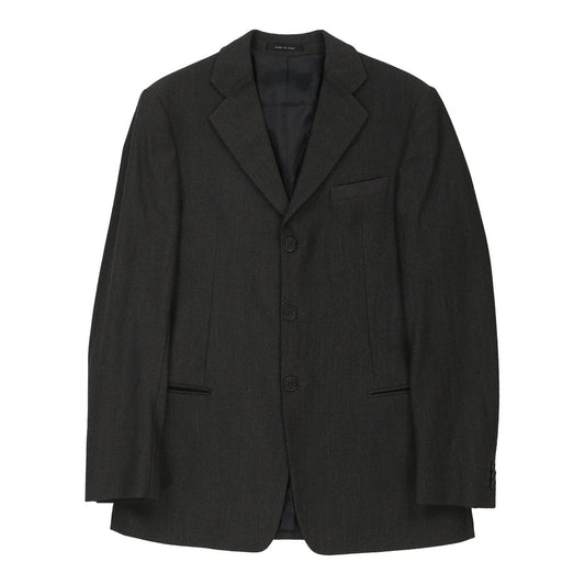 Vintage grey Emporio Armani Blazer - mens medium