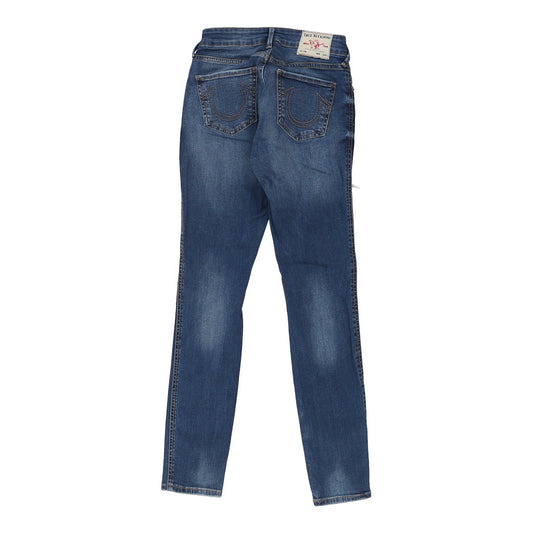 Vintage blue Jennie Curvy True Religion Jeans - womens 25" waist