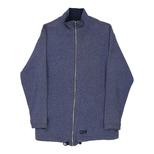 Vintage blue Champion Zip Up - mens medium