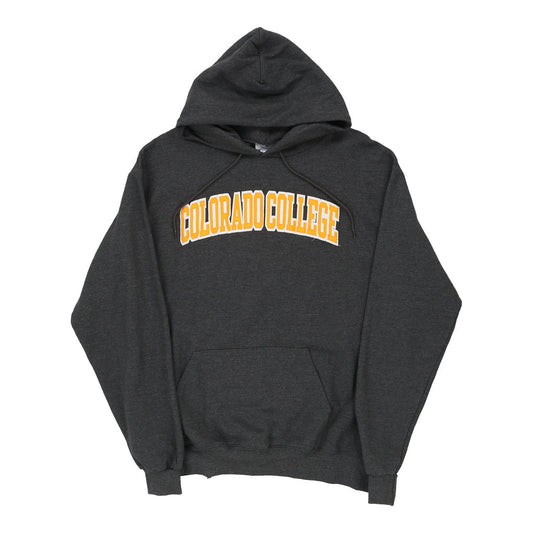 Vintage grey Colorado College Champion Hoodie - mens large