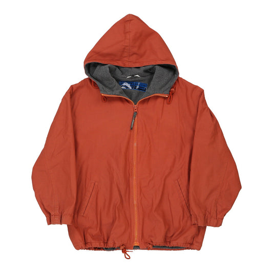Vintage orange X Mission Jacket - mens x-large