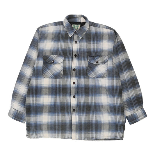 Vintage blue Ozark Trail Overshirt - mens x-large