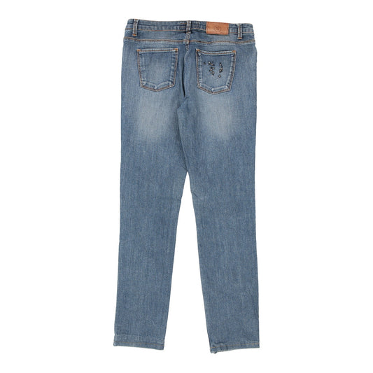 Vintage Trussardi Jeans - 30W UK 8 Light Wash Cotton