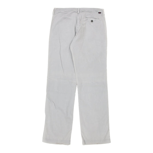 Vintage Kappa Trousers - 32W 32L Grey Cotton