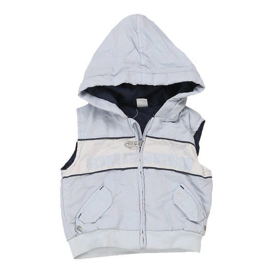 Vintage blue Age 2 Idexe Gilet - boys x-small