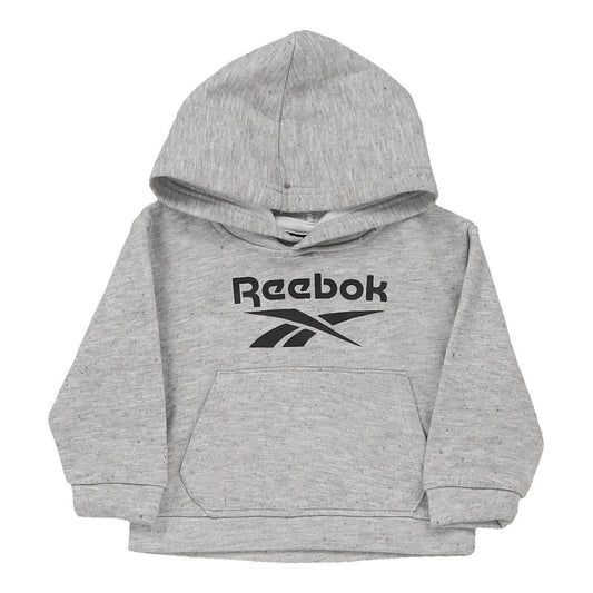 Vintage grey Age 12-18 Months Reebok Hoodie - boys xx-small