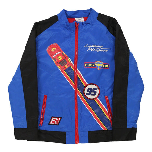Vintage blue Lightning McQueen Age 7-8 Disney Jacket - boys small