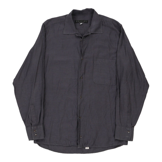 Vintage grey Bellini Project Shirt - mens medium