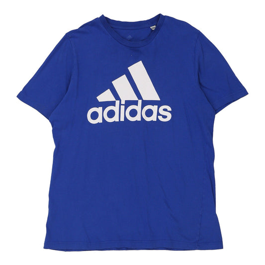 Vintage blue Adidas T-Shirt - mens large