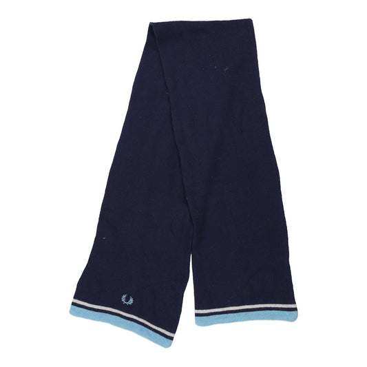 Vintage navy Fred Perry Scarf - mens no size