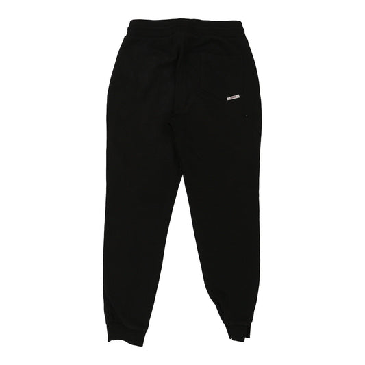 Vintage Colmar Joggers - Large Black Cotton Blend