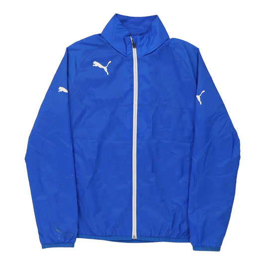 Vintage blue Age 13-14 Puma Windbreaker - boys x-large