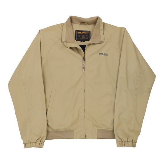 Vintage Woolrich Jacket - 2XL Beige Polyester Blend