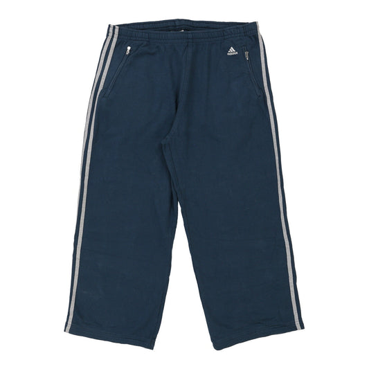 Vintage blue Adidas Joggers - mens large