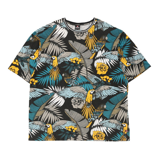 Vintage South Pole Graphic T-Shirt - 5XL Multicoloured Cotton