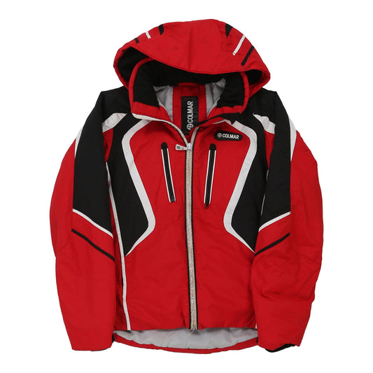 Vintage Colmar Ski Jacket - XS Red Polyester