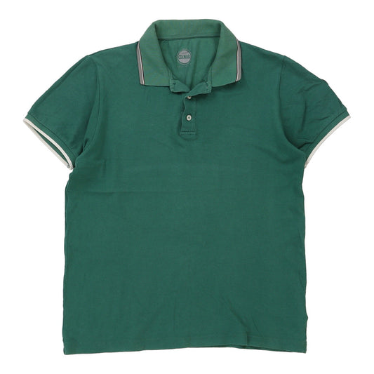 Vintage Colmar Polo Shirt - XL Green Cotton