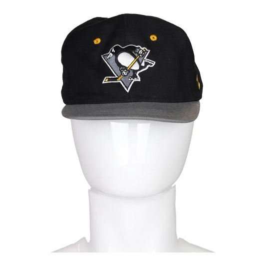 Vintage black Pittsburgh Penguins Nhl Cap - mens no size