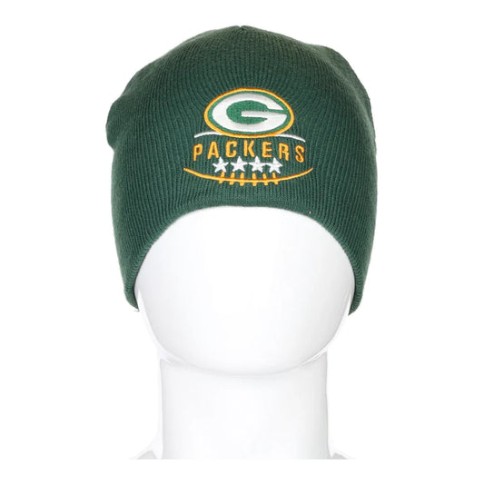 Vintage green Green Bay Packers Miller Lite Beanie - mens no size