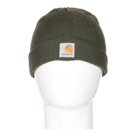 Vintage khaki Carhartt Beanie - mens no size