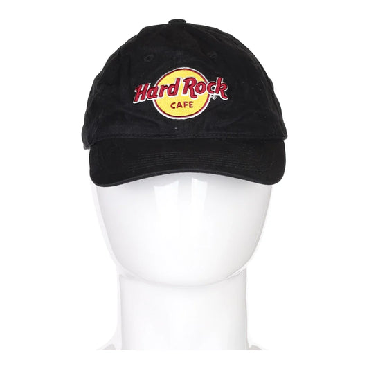 Vintage black Hard Rock Cafe Cap - mens no size