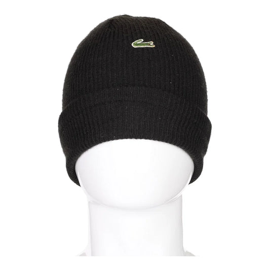 Vintage black Lacoste Beanie - mens no size