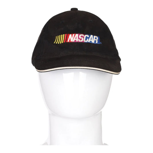 Vintage black Nascar Cap - mens no size