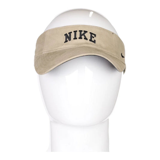 Vintage beige Nike Visor - mens no size