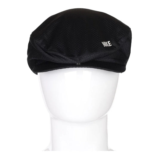 Vintage black Flat Cap Nike Cap - mens no size