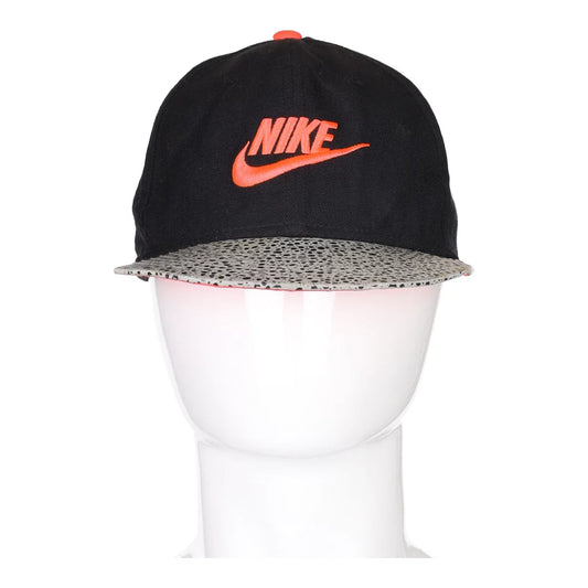 Vintage black Nike 5 Panel Cap - mens no size
