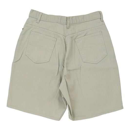 Vintage Faded Glory Denim Shorts - 31W UK 14 Green Cotton