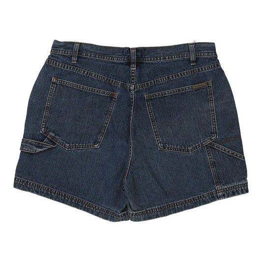 Vintage Calvin Klein Jeans Denim Shorts - 32W UK 12 Blue Cotton