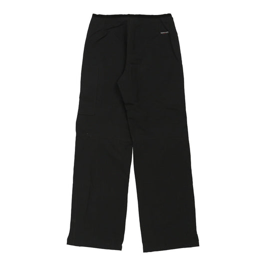 Vintage Murphy & Nye Trousers - 27W UK 8 Black Nylon