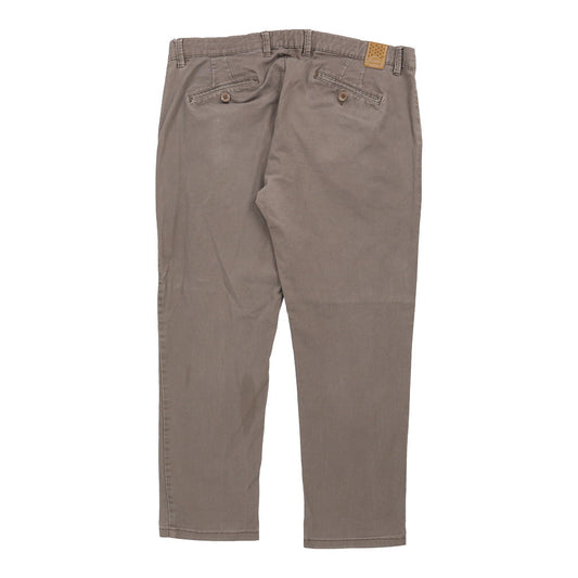 Vintage Enrico Coveri Chinos - 42W 30L Brown Cotton