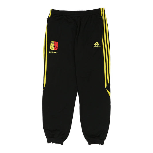 Vintage black Adidas Tracksuit - womens medium