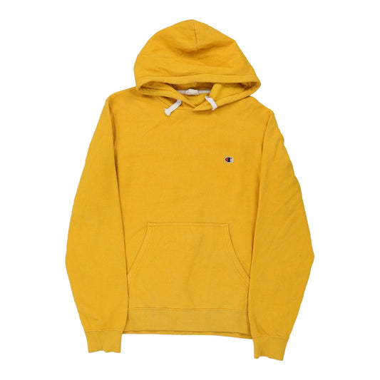 Vintage yellow Champion Hoodie - mens large