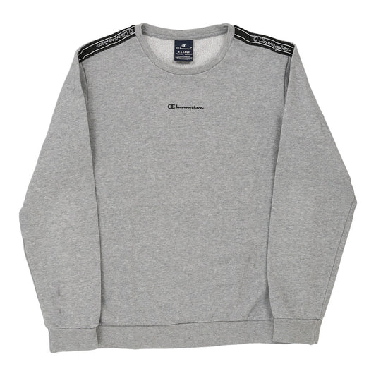 Vintage grey Age 13-14 Champion Sweatshirt - boys x-large