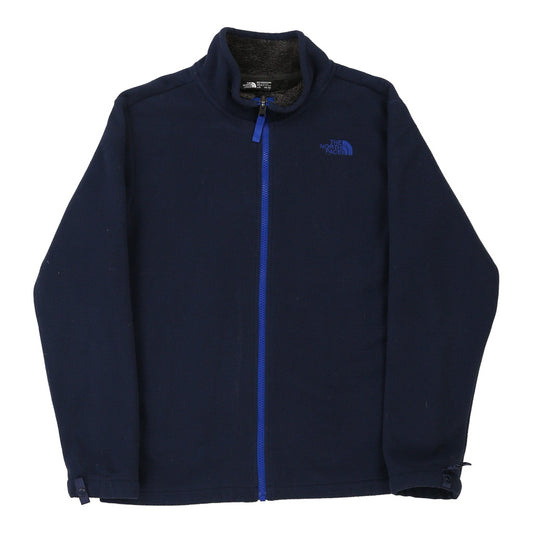 Vintage navy Age 14-16 The North Face Fleece - boys large