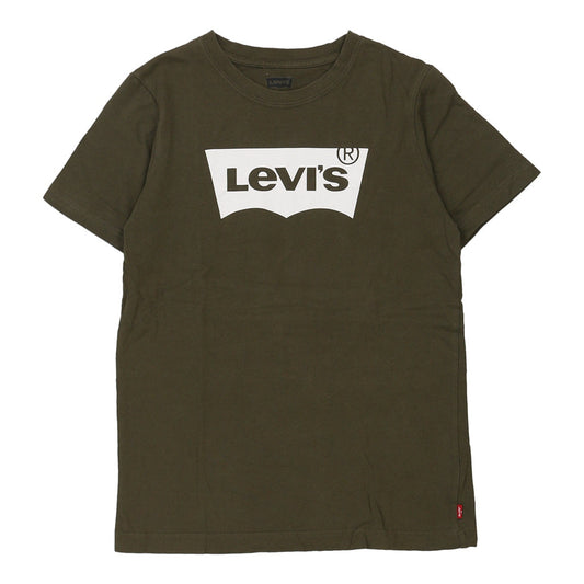 Vintage khaki Age 16 Levis T-Shirt - boys x-large