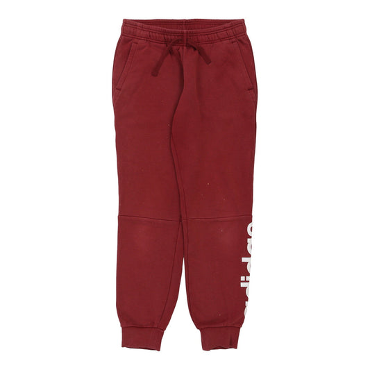 Vintage red Adidas Joggers - womens small