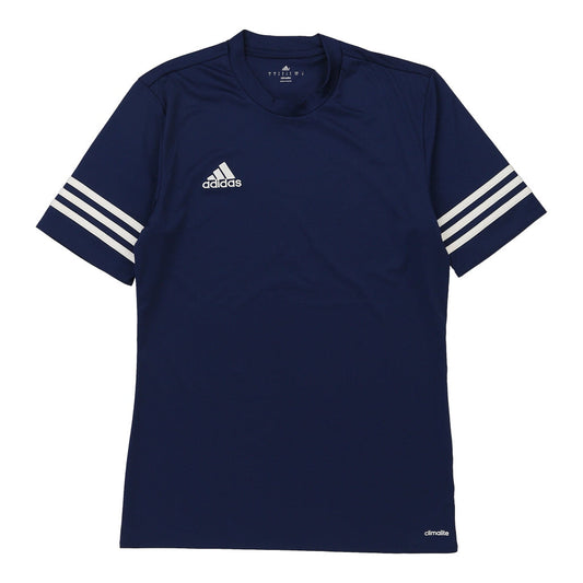 Vintage navy Adidas T-Shirt - mens small