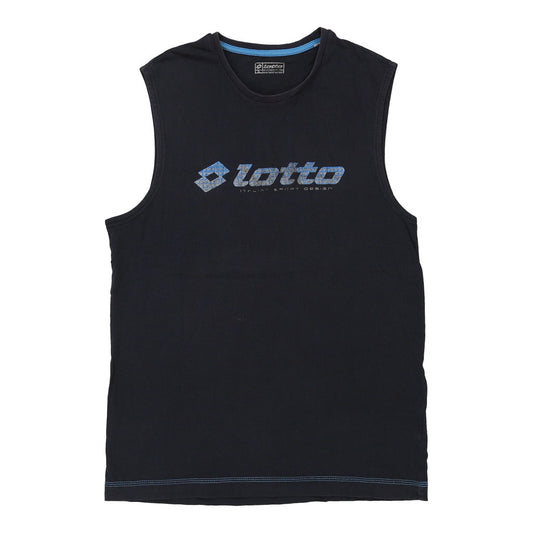Vintage navy Lotto Vest - mens x-large